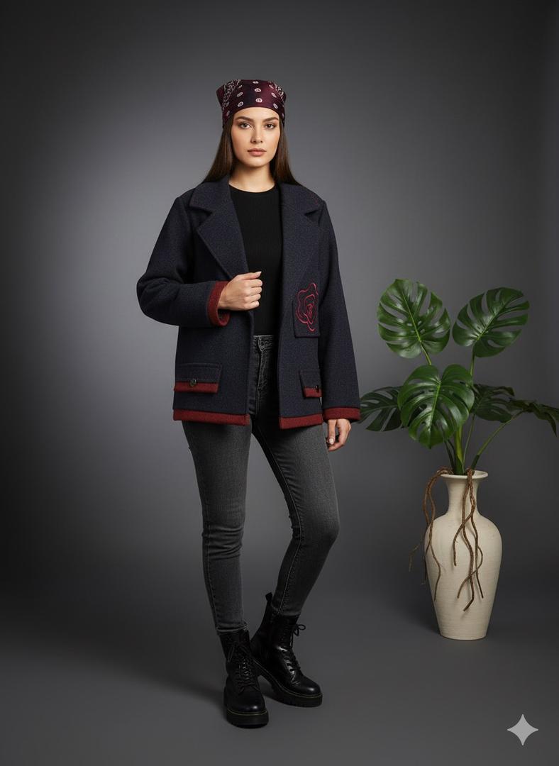 کت کوتاه فوتر رز 3430